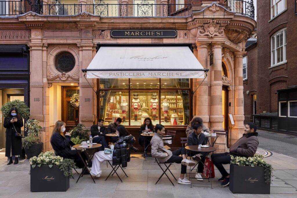 Marchesi 1824 embodies the essence of Milanese pastry-making in the heart of London. Photo: Penguin’s Egg