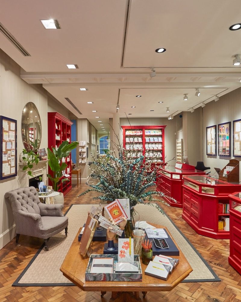 For any with a love of print and paper, Mount Street Printers is a must-visit.